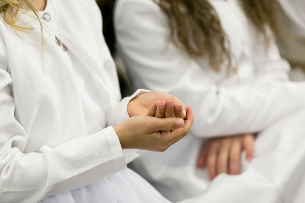 Batschuns am 18.5.2025  Kirche Erstkommunion Quelle des Lebens